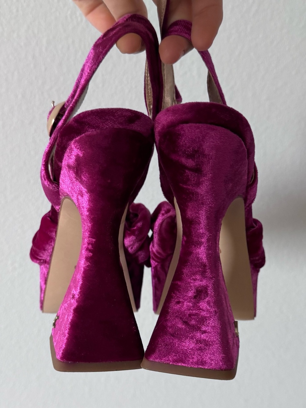 Circus by Sam Edelman Audrea Fuchsia Magenta Pink Women's Pumps Heels - Picture 8 of 11